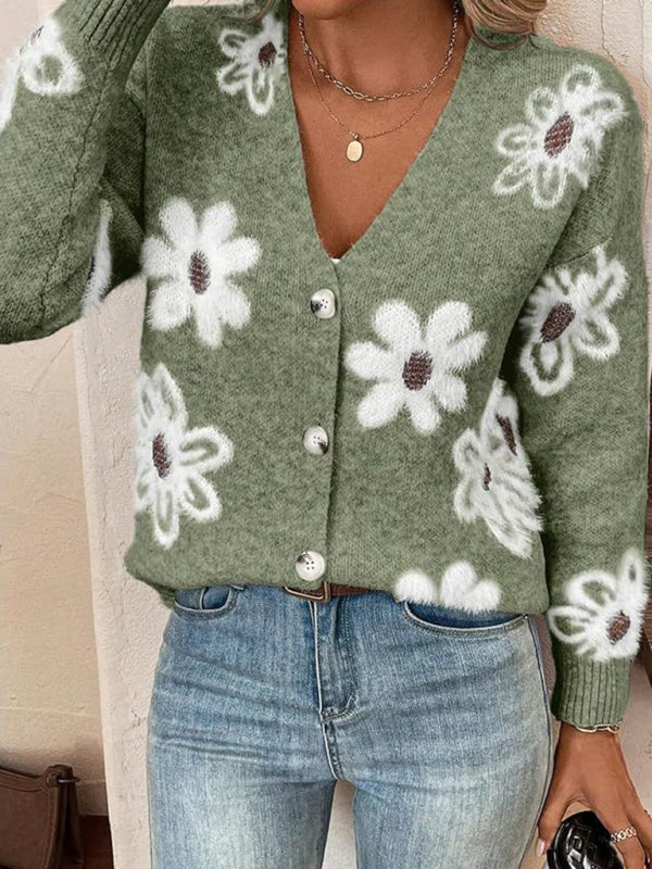 Women's Front Cardigan Sweater