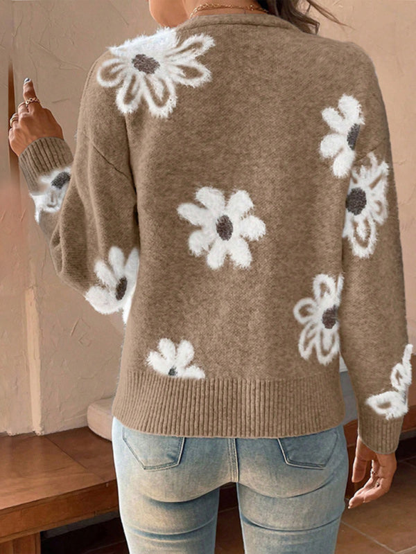 Women's Front Cardigan Sweater