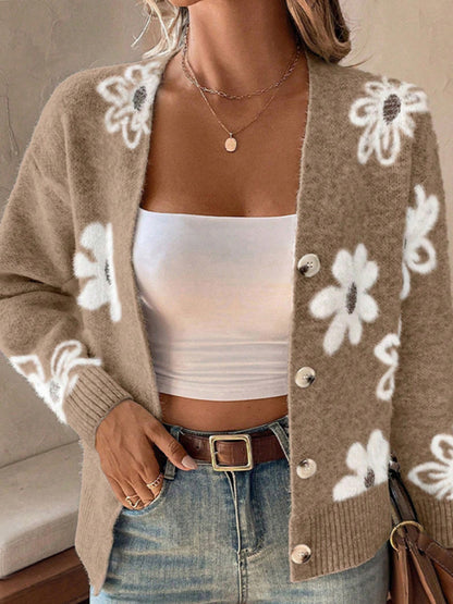 Women's Front Cardigan Sweater