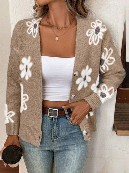 Women's Front Cardigan Sweater