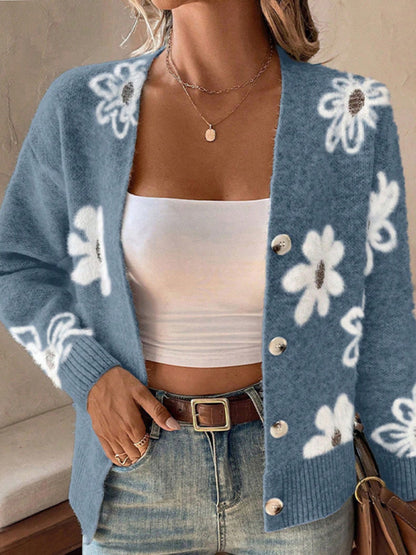 Women's Front Cardigan Sweater