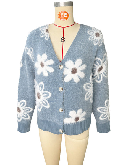 Women's Front Cardigan Sweater