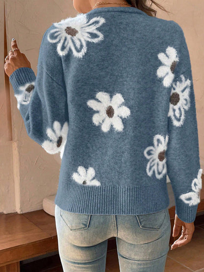 Women's Front Cardigan Sweater