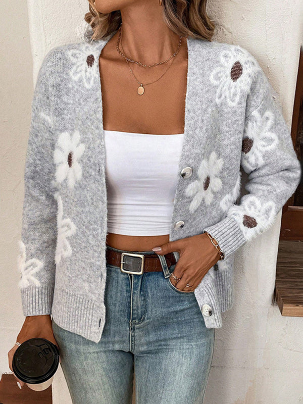 Women's Front Cardigan Sweater