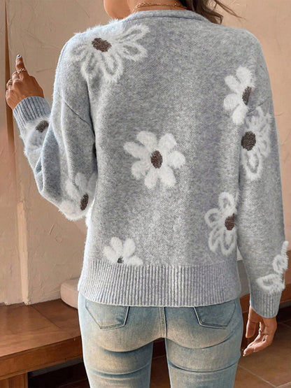 Women's Front Cardigan Sweater