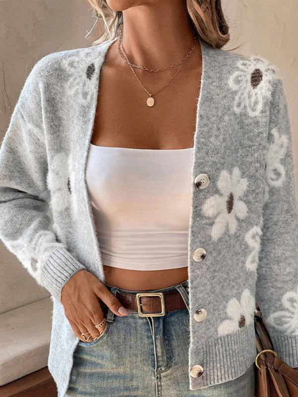 Women's Front Cardigan Sweater