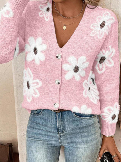 Women's Front Cardigan Sweater