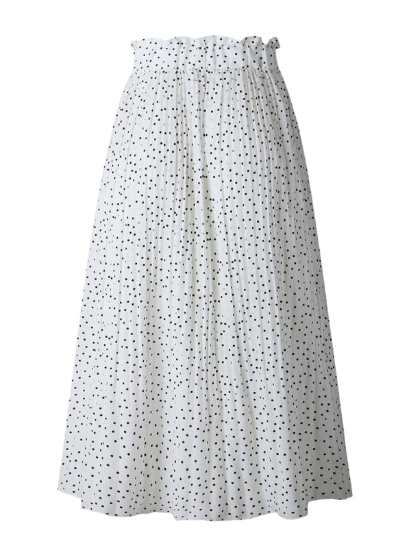 Women's pleated all-match skirt