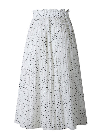 Women's pleated all-match skirt