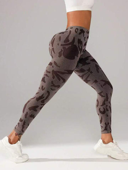 Women's hip sports trousers seamless yoga pants