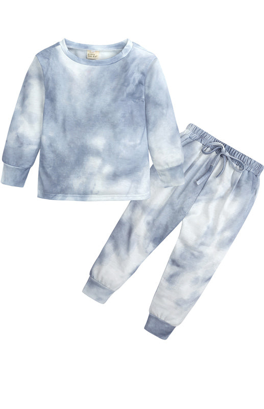 Children's Long Sleeve Cotton Print Pyjama Sets - FashionistaDeal