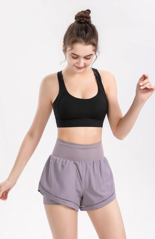 Loose High Waist Yoga Fitness Pants - FashionistaDeal