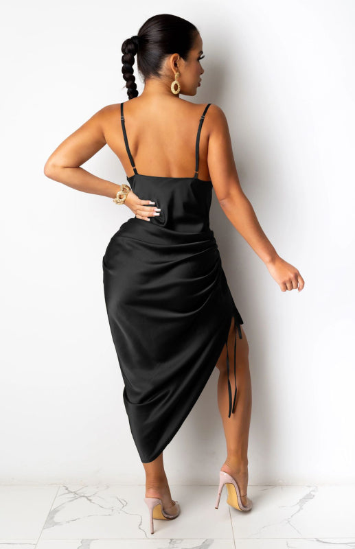 Halter Top, Halter Top, Sexy Long Dress - FashionistaDeal