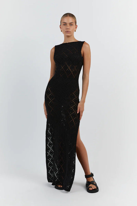 Long Knitted Dress on Fashionistadeal.com