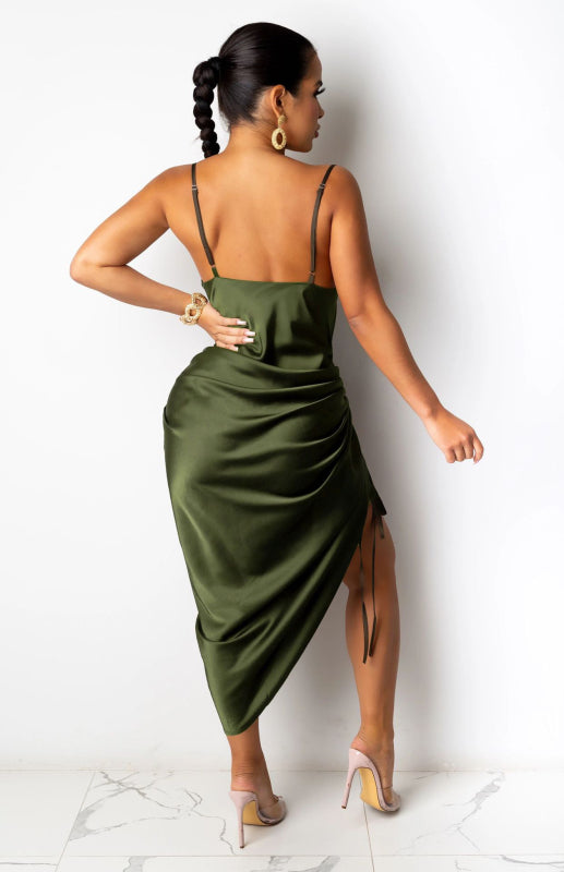 Halter Top, Halter Top, Sexy Long Dress - FashionistaDeal