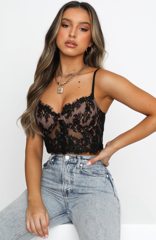 Lace camisole underwear cute sexy vest - FashionistaDeal