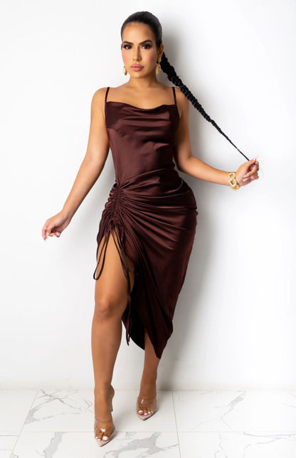 Halter Top, Halter Top, Sexy Long Dress - FashionistaDeal