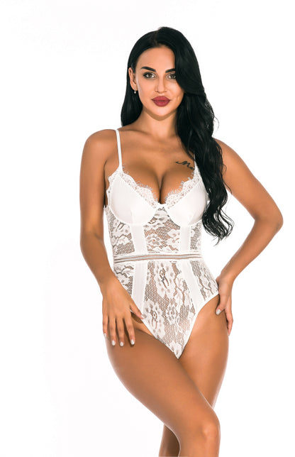 Ladies Sexy Babydoll Lace Nightgown - FashionistaDeal