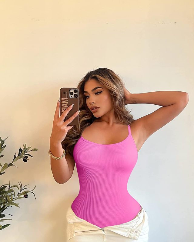 women's sexy Comfortable tank top bodysuit - FashionistaDeal