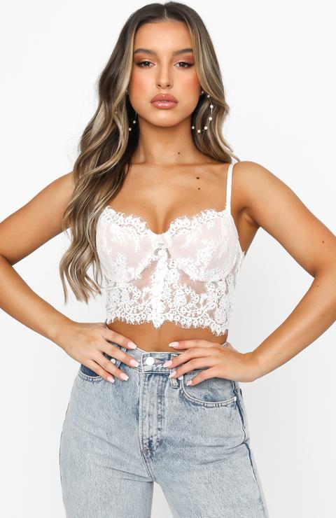 Lace camisole underwear cute sexy vest - FashionistaDeal