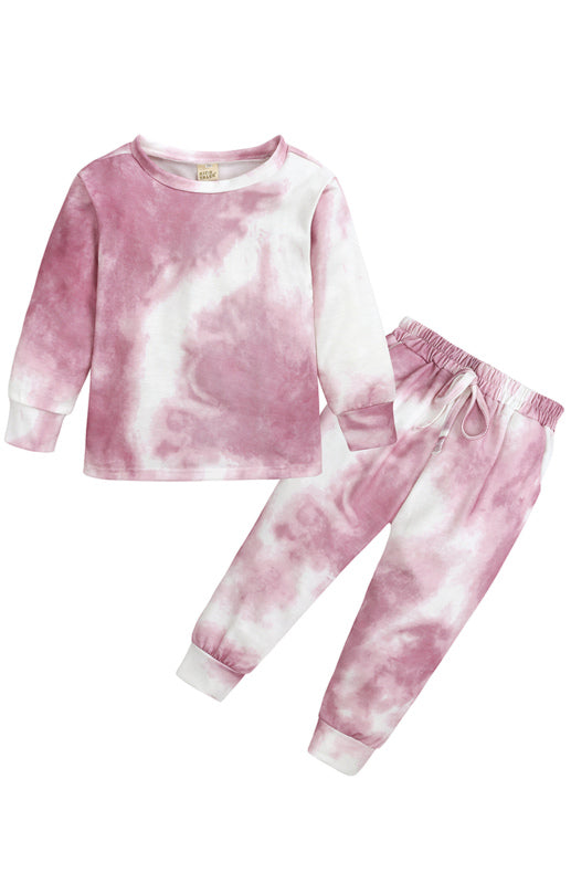 Children's Long Sleeve Cotton Print Pyjama Sets - FashionistaDeal