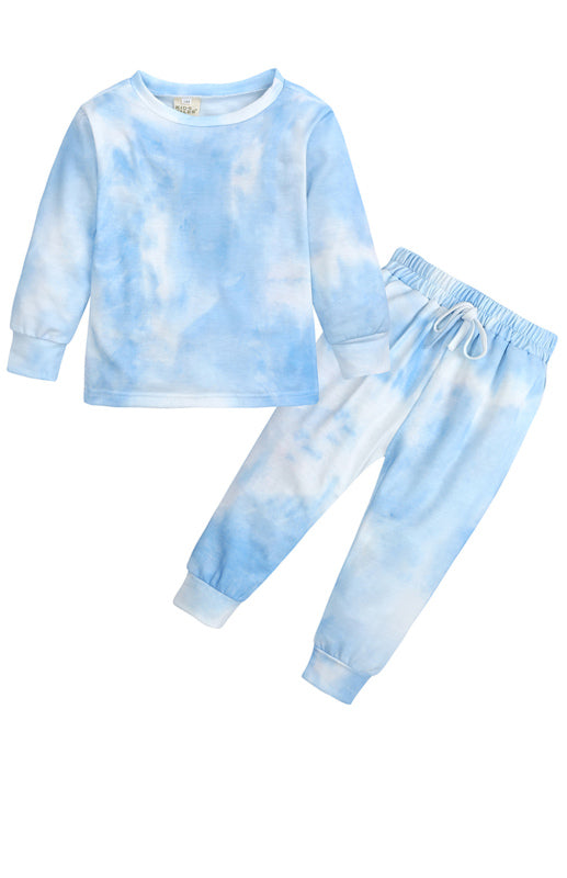 Children's Long Sleeve Cotton Print Pyjama Sets - FashionistaDeal