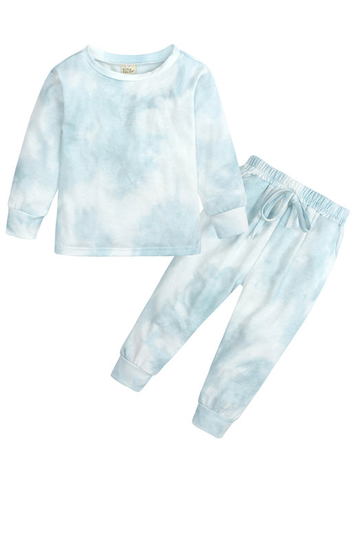 Children's Long Sleeve Cotton Print Pyjama Sets - FashionistaDeal