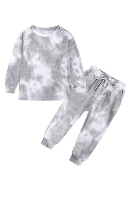 Children's Long Sleeve Cotton Print Pyjama Sets - FashionistaDeal