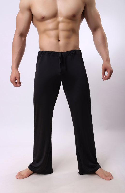 Men's casual pants breathable cool home pants pants - FashionistaDeal