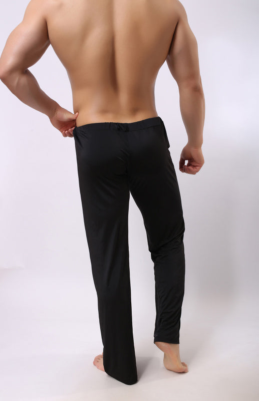 Men's casual pants breathable cool home pants pants - FashionistaDeal