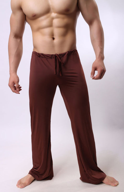 Men's casual pants breathable cool home pants pants - FashionistaDeal