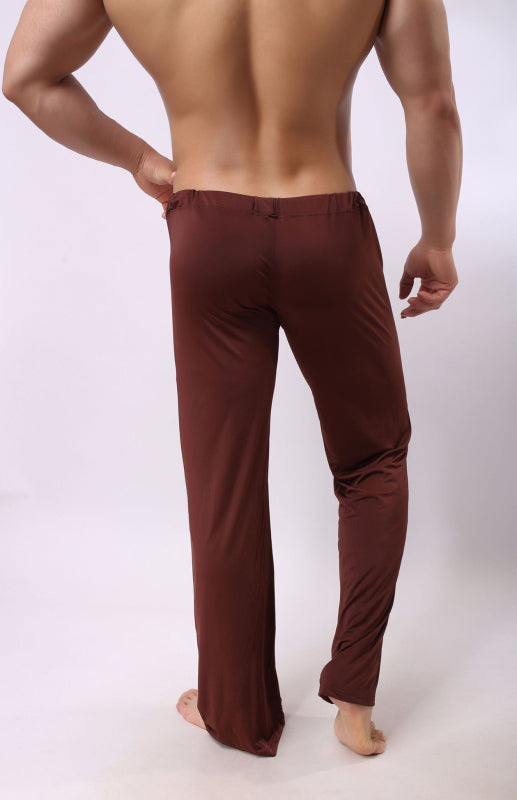 Men's casual pants breathable cool home pants pants - FashionistaDeal