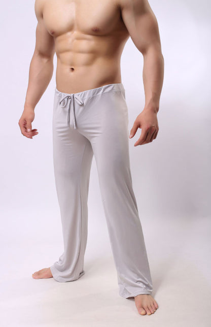 Men's casual pants breathable cool home pants pants - FashionistaDeal