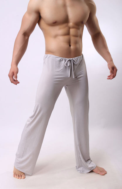 Men's casual pants breathable cool home pants pants - FashionistaDeal