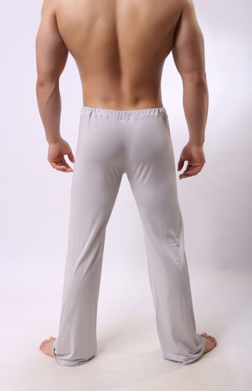 Men's casual pants breathable cool home pants pants - FashionistaDeal