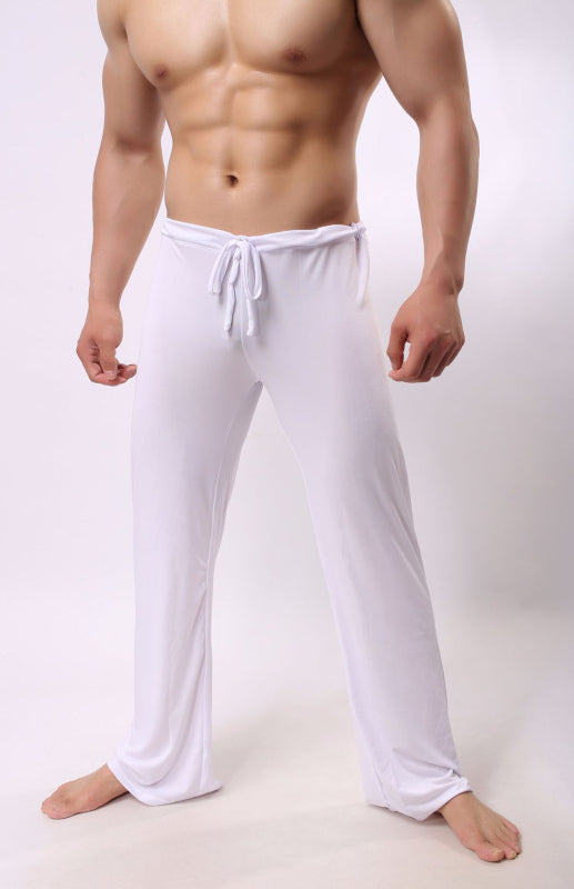 Men's casual pants breathable cool home pants pants - FashionistaDeal