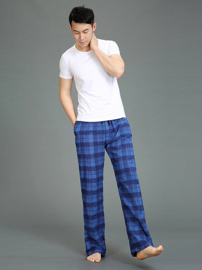 Men's spring, summer and autumn thin cotton casual pants - FashionistaDeal