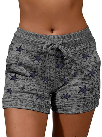 Women's Loungewear Loose Casual Shorts - FashionistaDeal