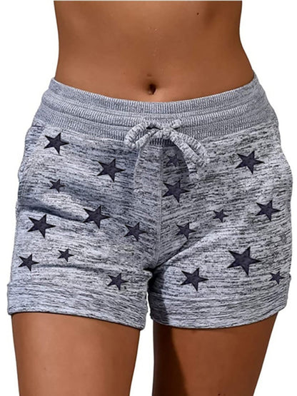 Women's Loungewear Loose Casual Shorts - FashionistaDeal