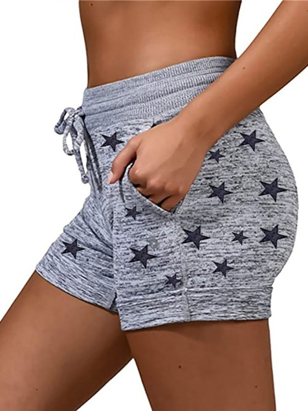 Women's Loungewear Loose Casual Shorts - FashionistaDeal