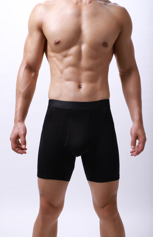 Men's Comfortable Breathable Boxer Briefs - FashionistaDeal