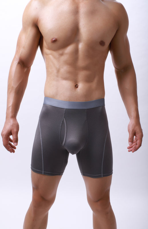 Men's Comfortable Breathable Boxer Briefs - FashionistaDeal