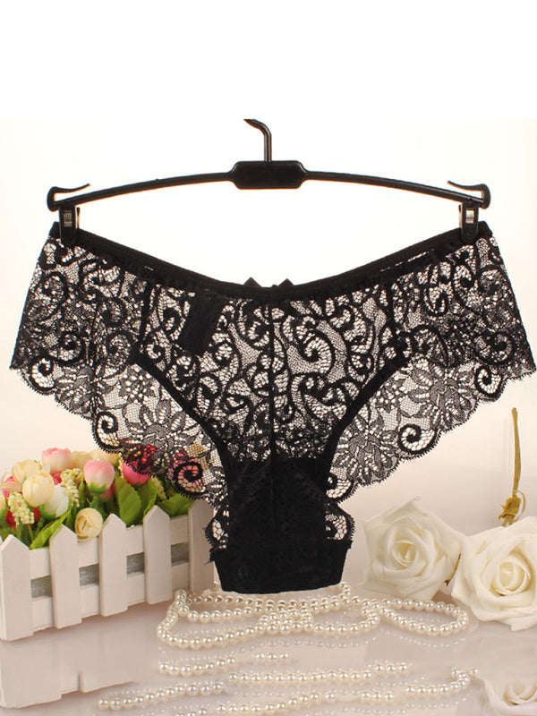 Women's Breathable Comfort Lace Briefs - FashionistaDeal