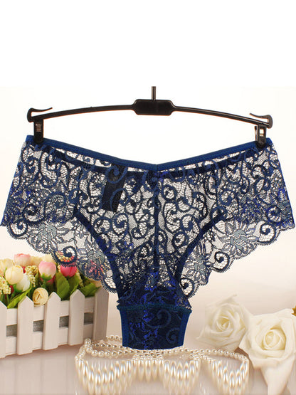 Women's Breathable Comfort Lace Briefs - FashionistaDeal