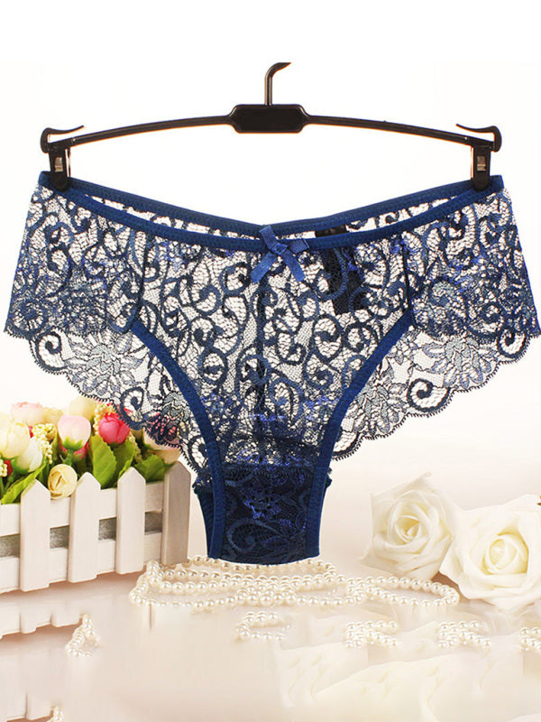 Women's Breathable Comfort Lace Briefs - FashionistaDeal