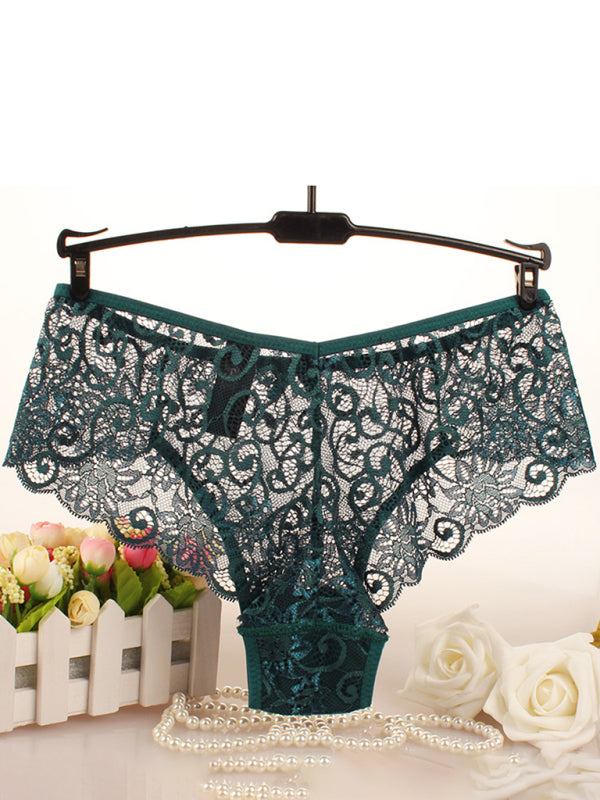 Women's Breathable Comfort Lace Briefs - FashionistaDeal