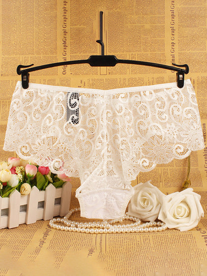 Women's Breathable Comfort Lace Briefs - FashionistaDeal