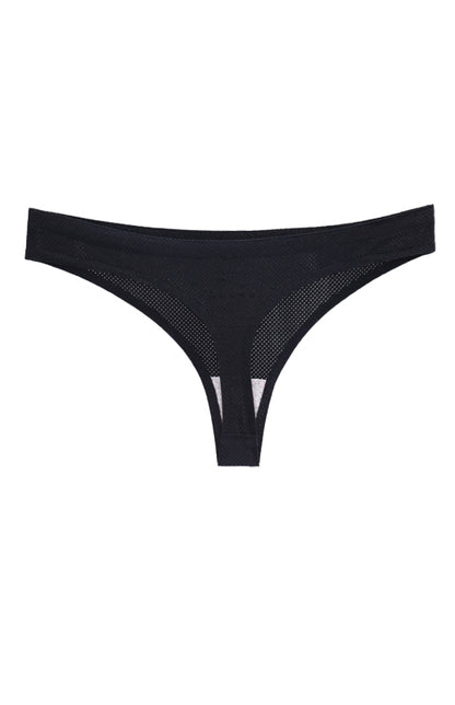 Women's Mesh Breathable Comfort Seamless Thongs - FashionistaDeal