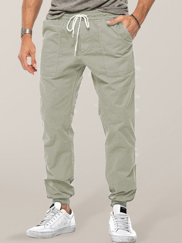 Men's casual pants trendy loose trousers - FashionistaDeal