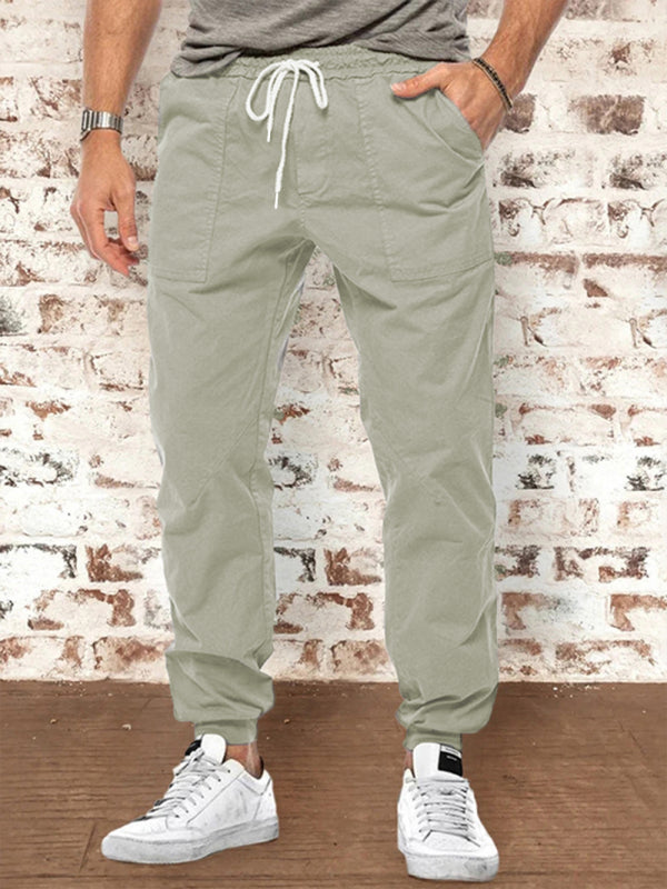 Men's casual pants trendy loose trousers - FashionistaDeal